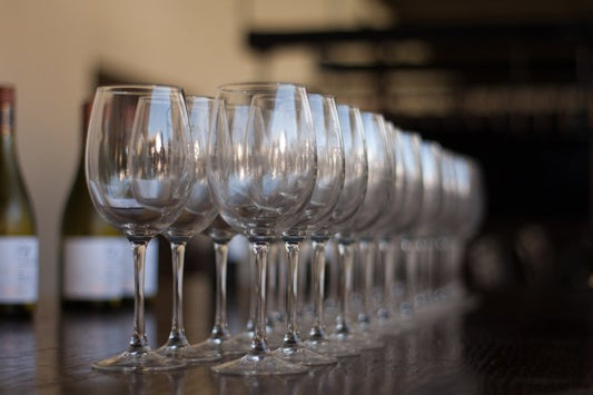 Bicchieri da vino per una degustazione impeccabile