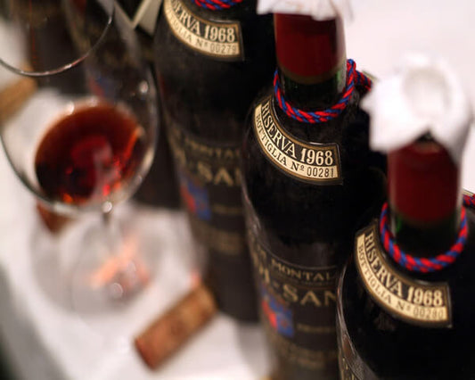 La storia del Brunello di Montalcino: l'invenzione geniale di un garibaldino
