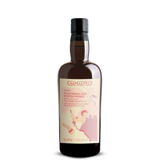 Islay Single Malt Scotch Whisky 2007 "Edition 2018" - Caol Ila, Samaroli (0.5l, astuccio)