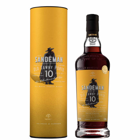 Porto Tawny 10 Years Old - Sandeman (0.75l - astuccio a tubo)