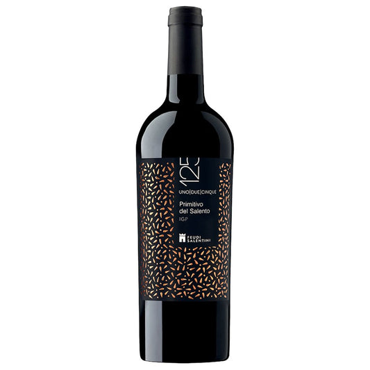 Primitivo del Salento IGP "125" 2023 - Feudi Salentini