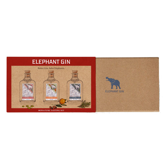 Elephant Gin "Set Mignon V.2" - Elephant Gin (0.05l)