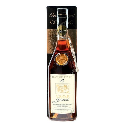 Cognac V.S.O.P. - François Peyrot (0.7l - astuccio)