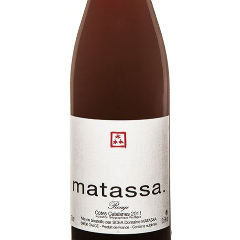 Côtes Catalanes IGP Matassa Rouge 2022 - Domaine Matassa