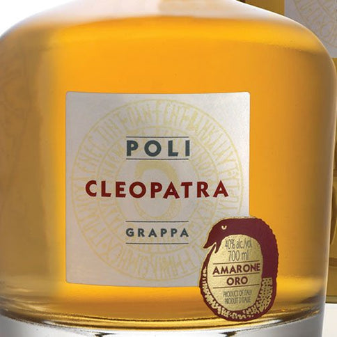 Grappa di Amarone "Cleopatra Amarone Oro" - Jacopo Poli (0.7l - astuccio)