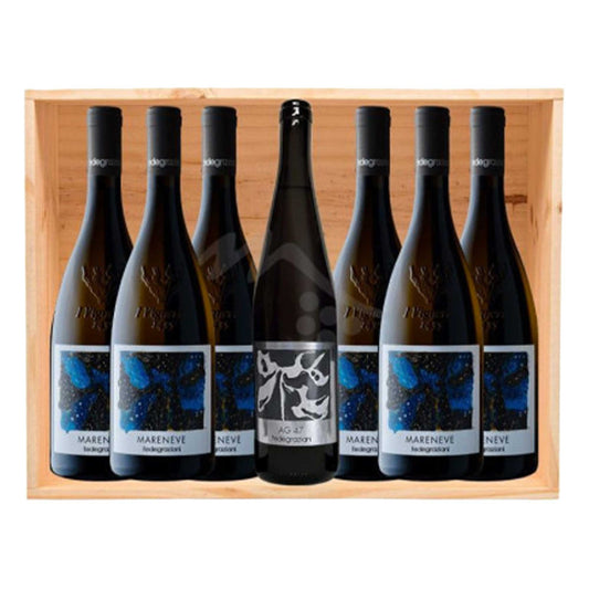 Cassa Legno AG47 + Verticale Mareneve