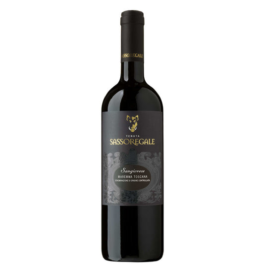 Maremma Toscana Sangiovese DOC 2022 - Sassoregale