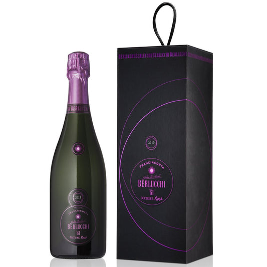Franciacorta Millesimato Nature Rosé DOCG 2017 - Berlucchi (astuccio)