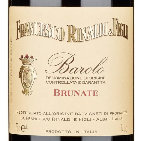 Barolo Brunate DOCG 2020 - Francesco Rinaldi & Figli
