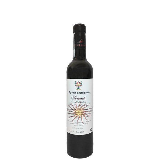 Umbria Passito IGT "Soleado" 2018 - Agricola Castelgrosso (0.5l)