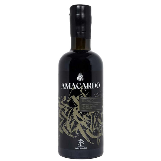 Amaro di Carciofino Selvatico dell’Etna "Black" - Amacardo (0.5l)