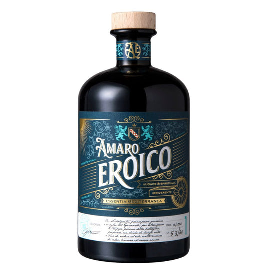 Amaro "Eroico" - Essentia Mediterranea (0.7l)