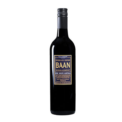 South Australia "Baan Shiraz & Co." 2022 - Salomon Estate (tappo a vite)