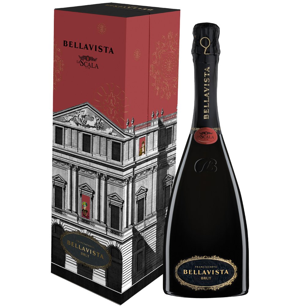 Franciacorta Brut DOCG “Teatro alla Scala” 2020 - Bellavista