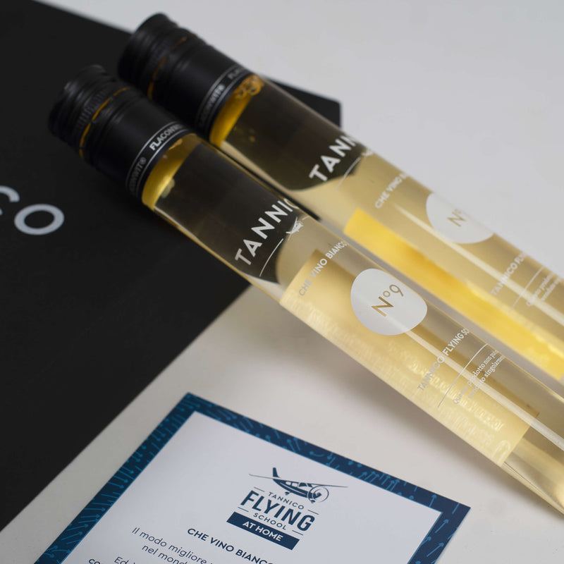 Tannico Flying School at Home - Che vino bianco sei?