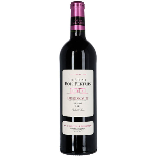 Bordeaux Rouge 2022 - Château Bois Pertuis