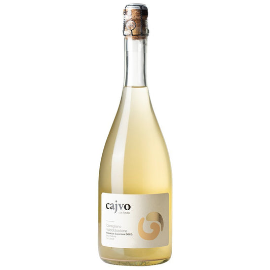 Conegliano Valdobbiadene Prosecco Superiore Brut Nature DOCG sui lieviti "Cajvo" 2022 - Federico Ricci