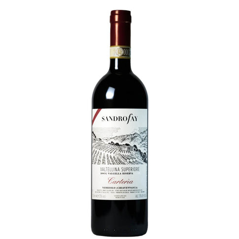 Valtellina Superiore Valgella Riserva DOCG "Carterìa" 2019 - Sandro Fay