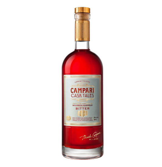 Campari Cask Tales Bourbon - Campari (1l)