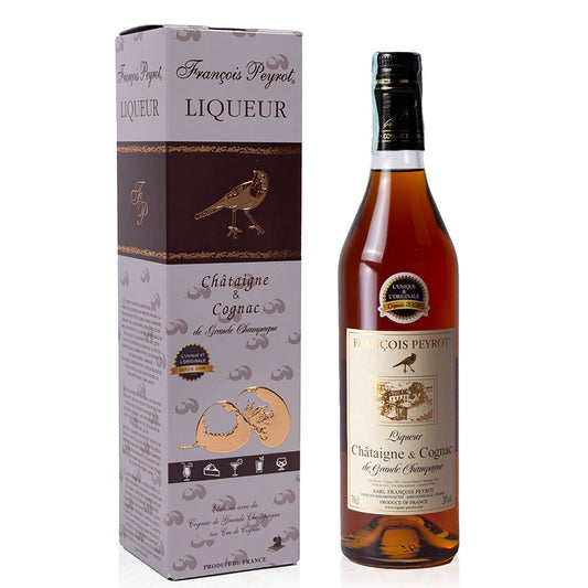 Liqueur au Cognac Châtaigne - François Peyrot (0.7l - astuccio)