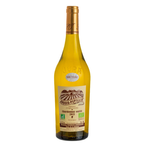 Arbois Pupillin AOC Chardonnay Ouillé 2021 - Domaine Overnoy-Crinquand