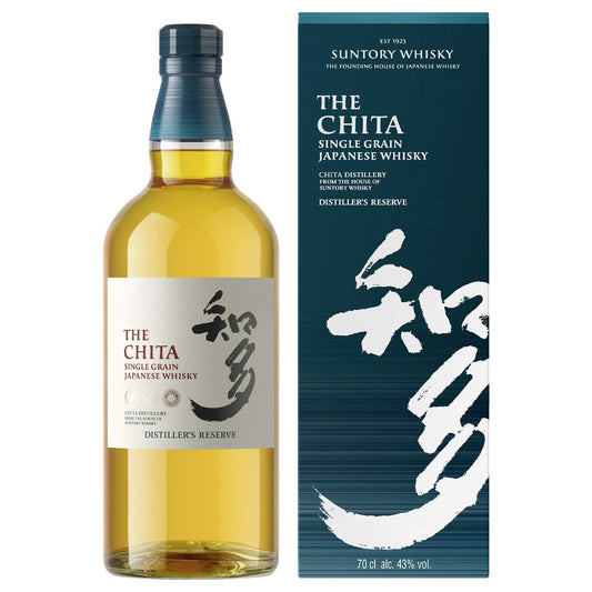 Japanese Single Grain Whisky "The Chita" - Suntory (0.7l, astuccio)