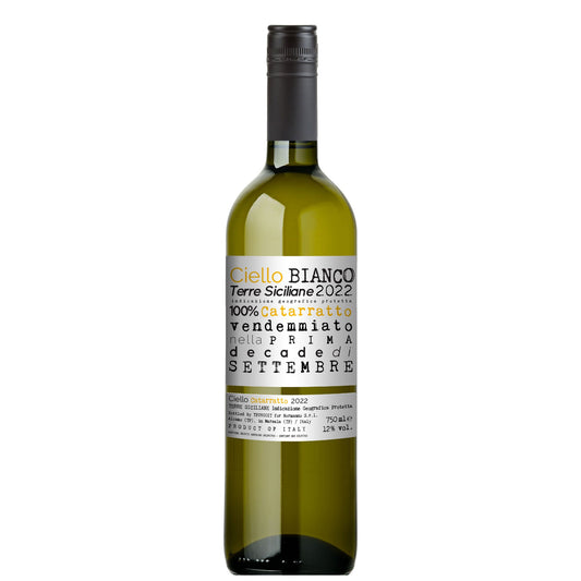 Terre Siciliane Catarratto IGT "Ciello Bianco" 2023 - Ciello (tappo a vite)