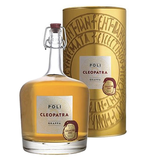 Grappa di Amarone "Cleopatra Amarone Oro" - Jacopo Poli (0.7l - astuccio)