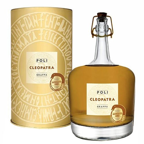 Grappa di Moscato "Cleopatra Moscato Oro" - Jacopo Poli (0.7l - astuccio)