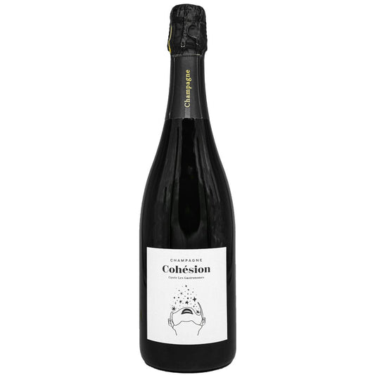 Champagne “Cuvèe Les Gastronomes” Blanc De Noirs - Champagne Cohésion