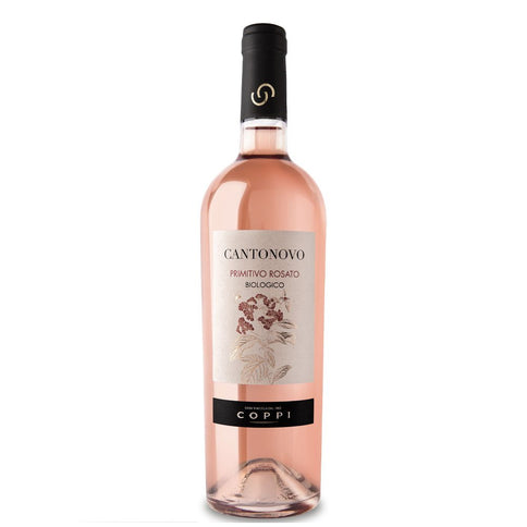 Puglia Primitivo Rosé IGP "Cantonovo" 2023 - Coppi