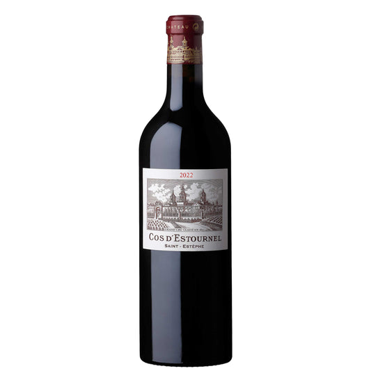 Saint-Estèphe AOC Grand Cru Classé "Château Cos d'Estournel" 2022 - Château Cos d'Estournel (cassetta di legno)