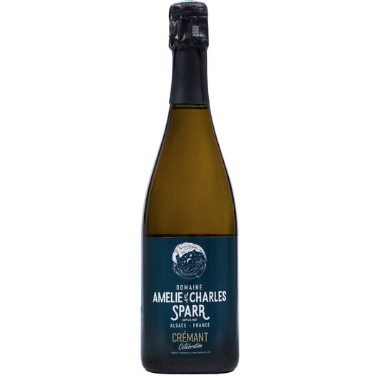 Crémant d’Alsace Brut AOC "Célébration" 2023 - Domaine Amélie & Charles Sparr