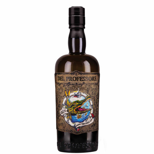 Gin Old Tom "Crocodile" - Del Professore Vermouth & Spirits (0.7l)
