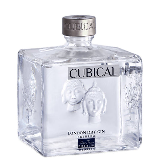 London Dry Gin "Cubical Gin Premium" - Williams & Humbert (0.7l)