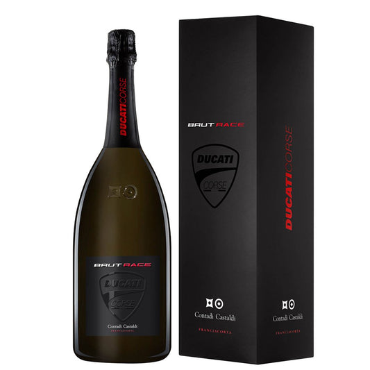 Franciacorta Brut DOCG "Brut Race - Ducati Corse" Magnum - Contadi Castaldi (astuccio)