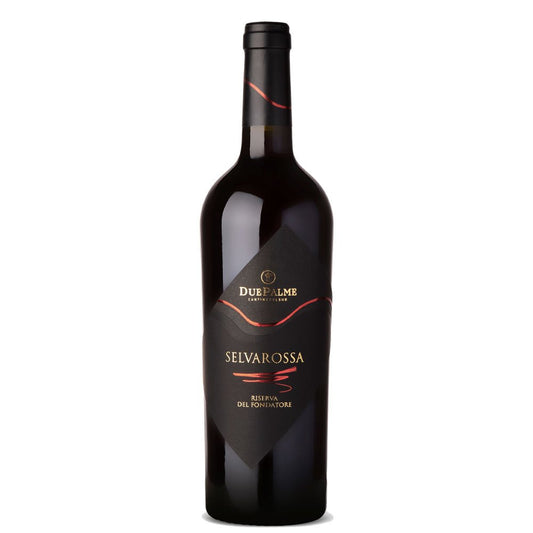 Salice Salentino Riserva DOP "Selvarossa Riserva del Fondatore" 2017 - Due Palme