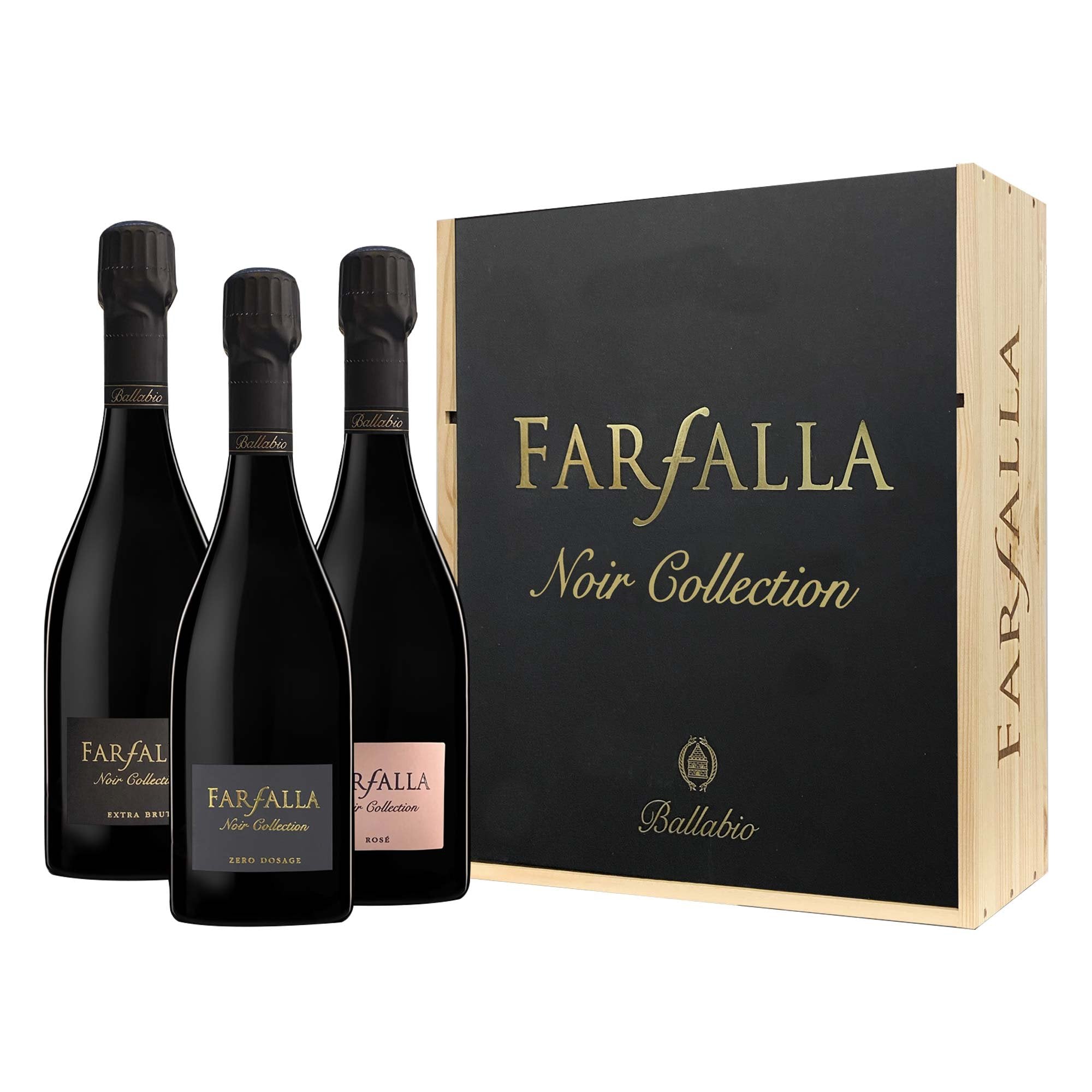 Spumante Extra Brut Metodo Classico Blanc de Noirs 