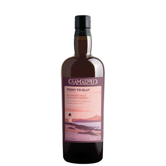 Blended Malt Scotch Whisky "Ferry to Islay" - "Edition 2017" -  Samaroli (0.7l)