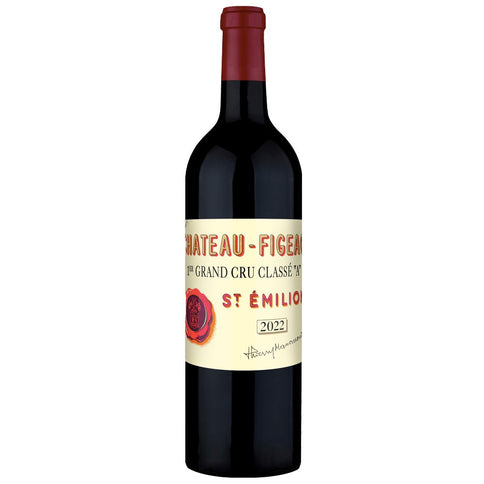 Saint-Émilion AOC Grand Cru Classé A "Château Figeac" 2022 - Château Figeac (cassetta di legno)