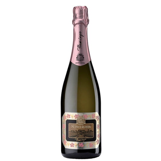 Franciacorta Brut Rosé DOCG "Flamingo" Magnum - Monte Rossa