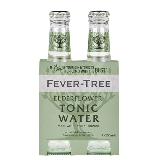 Tonic Water "Elderflower" - Fever-Tree (4X200ml)