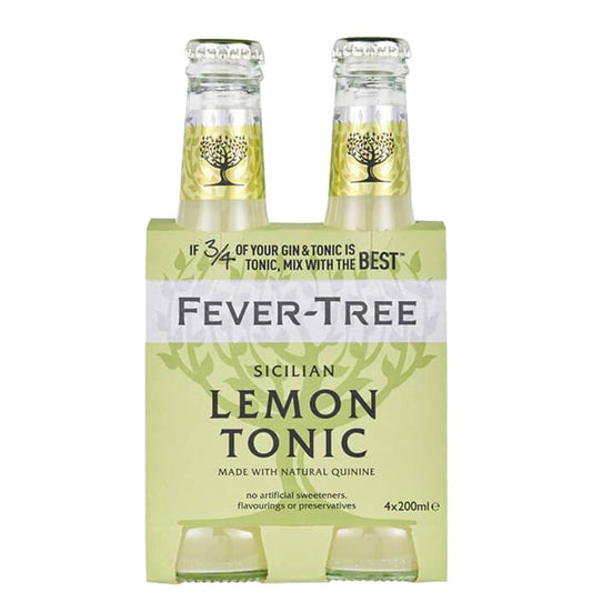 Sicilian Lemon Tonic - Fever-Tree (4X200ml)