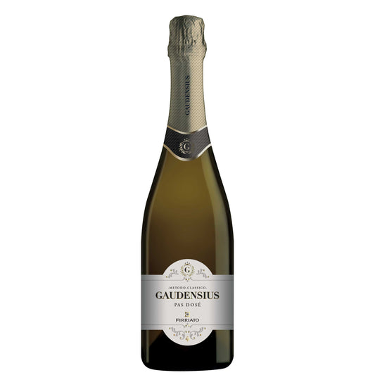 Terre Siciliane Spumante Metodo Classico Pas Dosé IGT "Gaudensius" - Firriato