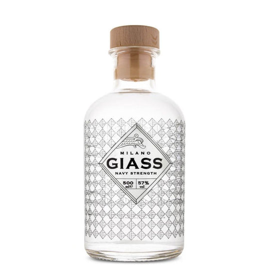 London Dry Gin Navy Strength - GIASS Milano (0.5l)