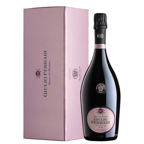 Trento Rosé DOC "Giulio Ferrari Riserva del Fondatore Rosé" 2010 - Ferrari (astuccio)