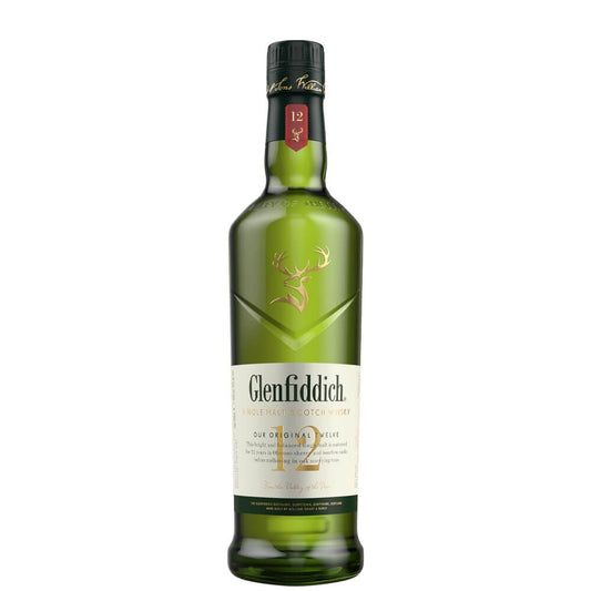 Single Malt Scotch Whisky Glenfiddich 12 years old  - Glenfiddich (0.7l - astuccio a tubo)