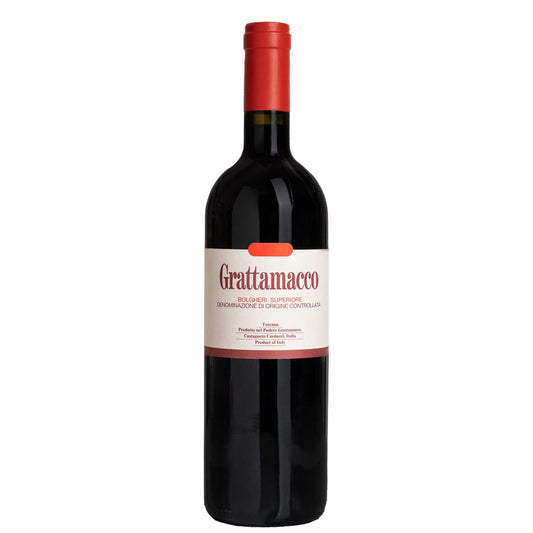 Bolgheri Rosso Superiore DOC 2021 - Grattamacco