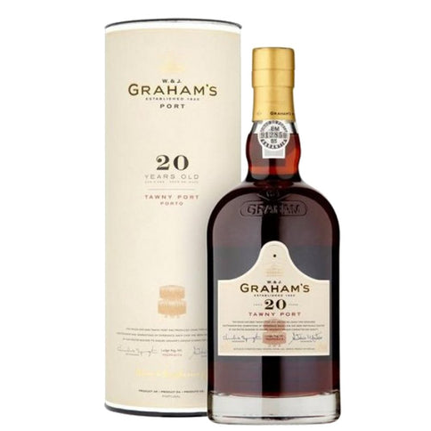Porto 20 YO Tawny - W. & J. Graham's (astuccio a tubo)