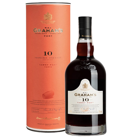 Porto 10 YO Tawny - W. & J. Graham's (astuccio a tubo)
